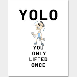 YOLO Posters and Art